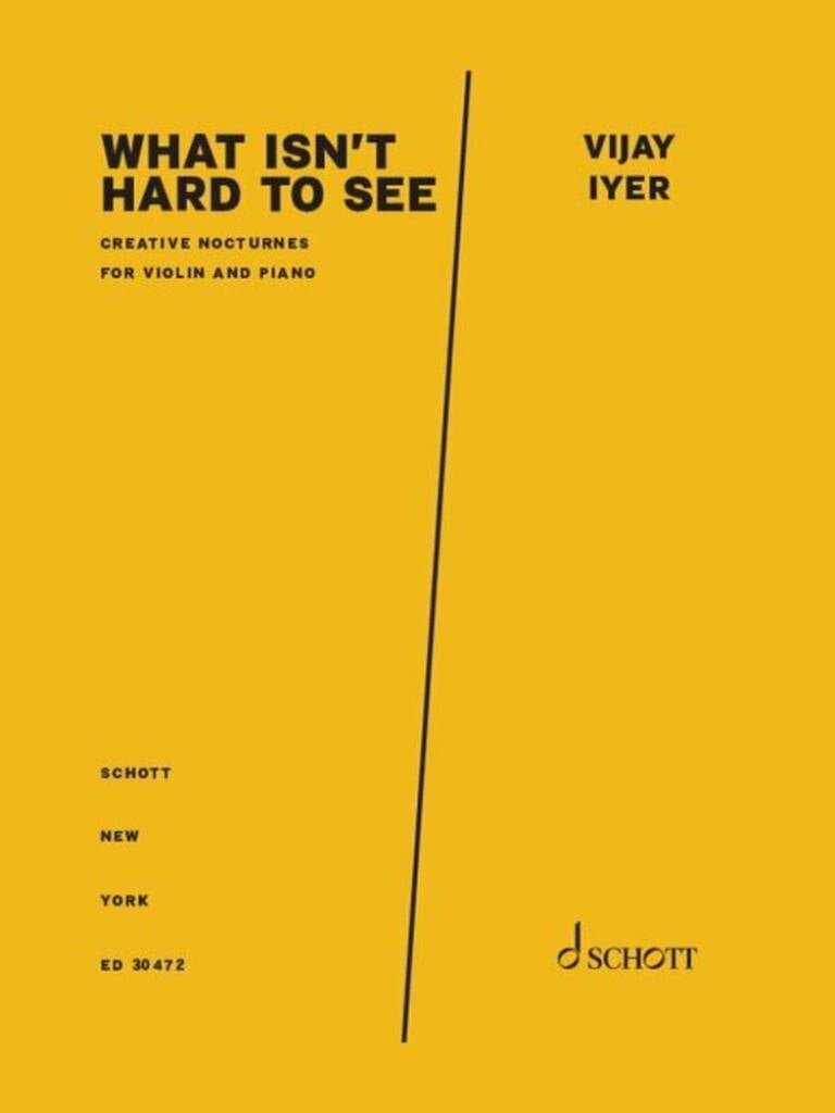 What isn't hard to see
